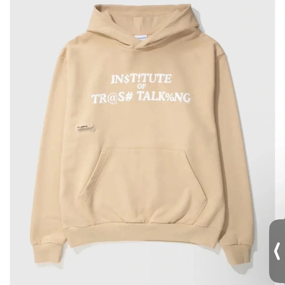 🧢✨Students Golf Institute Tan Pullover Hoodie‎ NWT Size M✨🧢